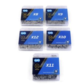 Bicycle Chain Kmc Chain Road Mountain Bike Chain (Option: Z8 silver  speed)