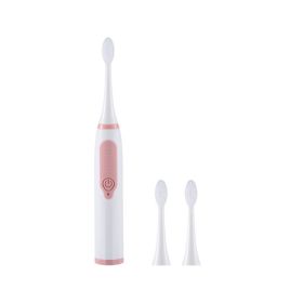 Electric Toothbrush Travel Household (Option: Pink Bruch Head X3)