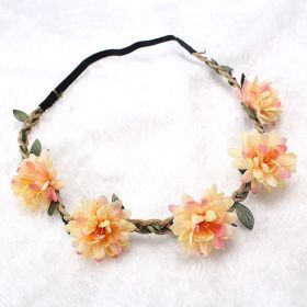 Headband Wedding Photography Children Performance Ornament (Option: 7 Champagne)