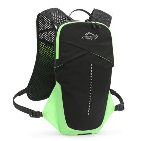 Outdoor Water Bag Off-road Running Backpack (Color: Green)
