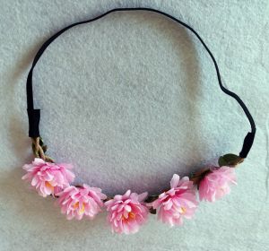 Headband Wedding Photography Children Performance Ornament (Option: 8 Pink)