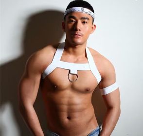 Fashion Hollowed-out Jumpsuit (Color: White)