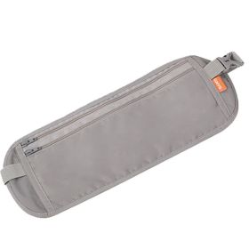 Outdoor Sports Running Personal Multifunctional Id Bag (Option: Gray-34X13CM)