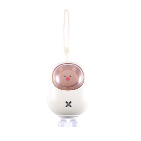 Cat's Paw Hand Warmer Cartoon Spaceman Hand Warmer Power Bank Two-in-one (Option: Spaceman White-1200mA)