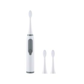 Electric Toothbrush Travel Household (Option: Gray Bruch Head X3)