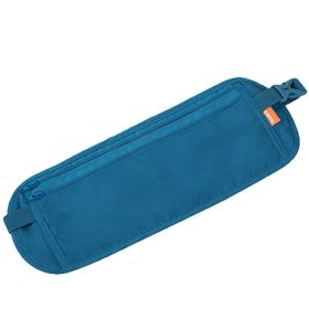 Outdoor Sports Running Personal Multifunctional Id Bag (Option: Lake Blue-34X13CM)