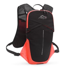 Outdoor Water Bag Off-road Running Backpack (Color: Red)