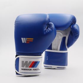 Sanda Fighting Boxing Glove Fighting Training Sandbag Boxing Gloves (Option: White-10oz)